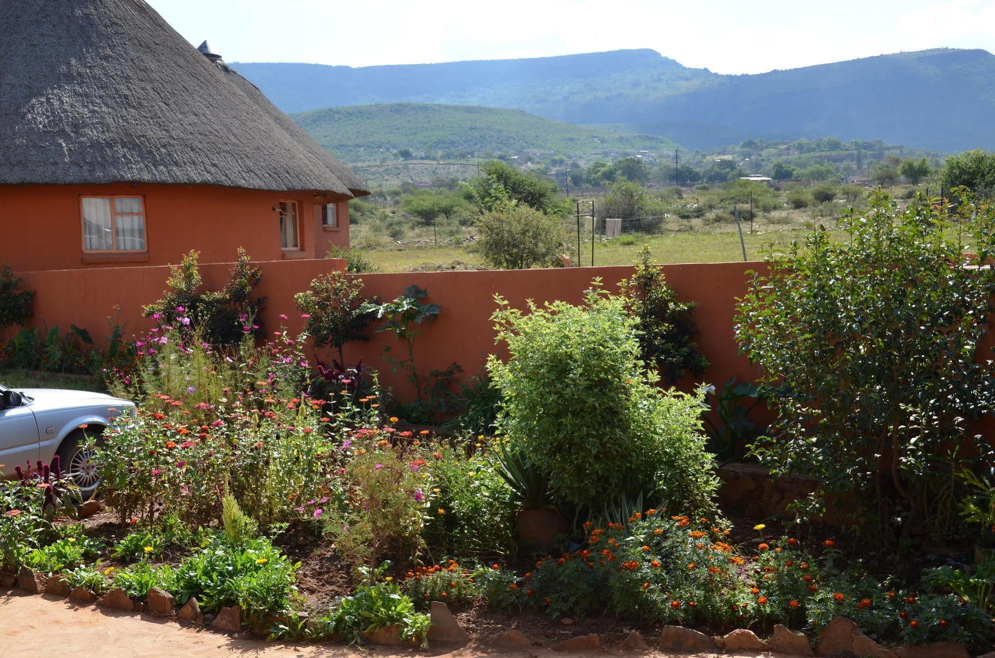 Bama Lodge Rietfontein Exteriér fotografie