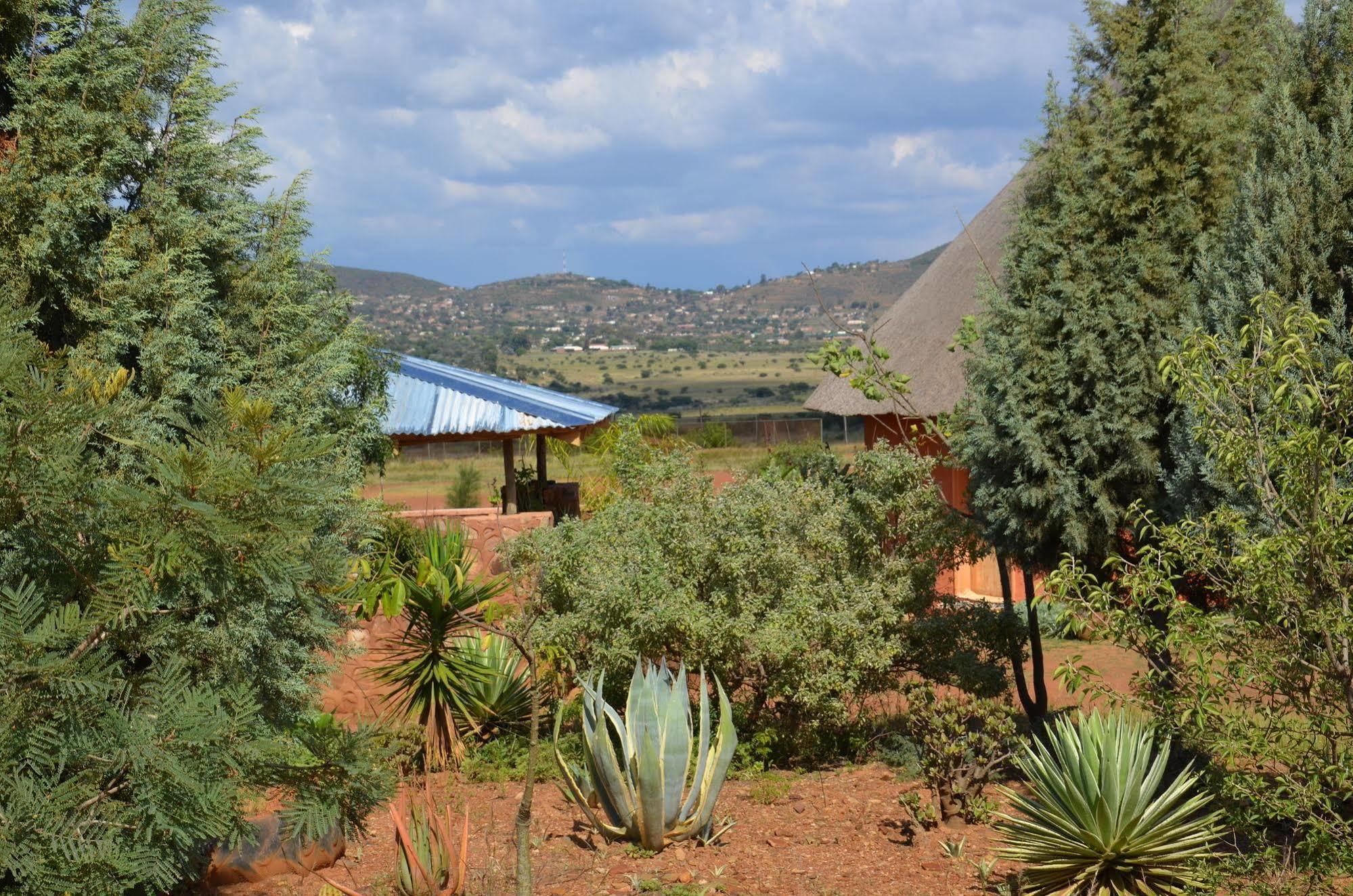 Bama Lodge Rietfontein Exteriér fotografie