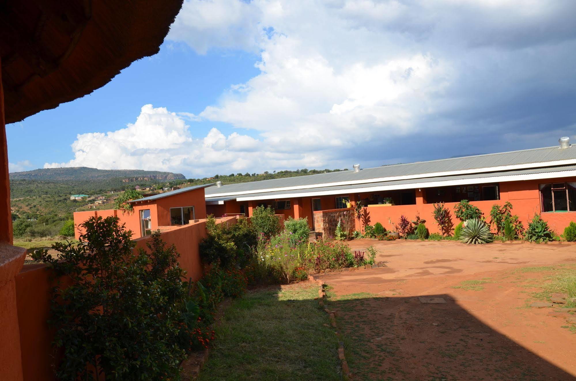 Bama Lodge Rietfontein Exteriér fotografie