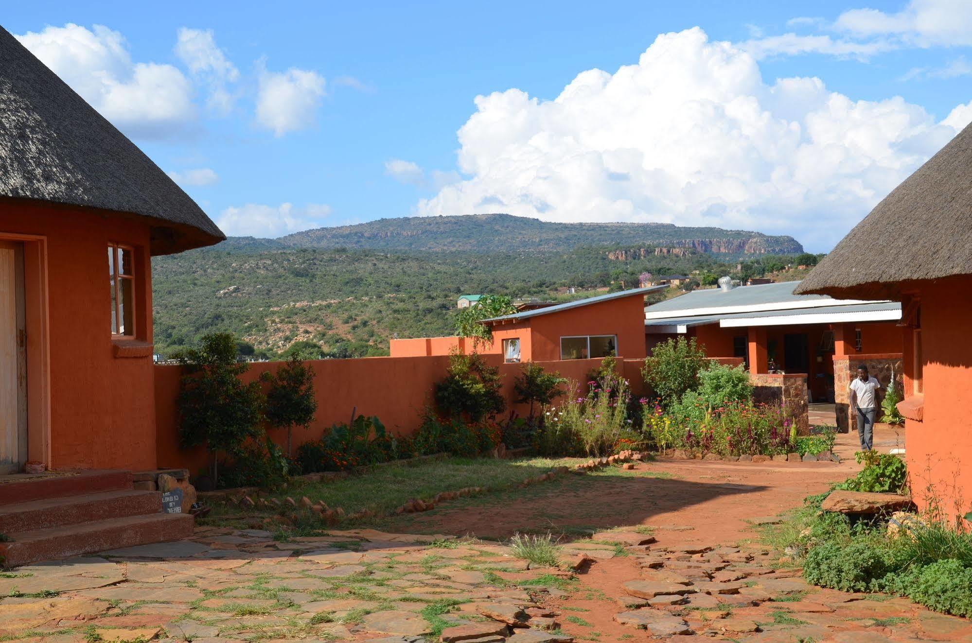 Bama Lodge Rietfontein Exteriér fotografie